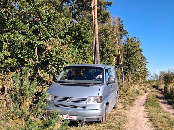 1991 Volkswagen Caravelle T4, серый, 725000 рублей - вид 1