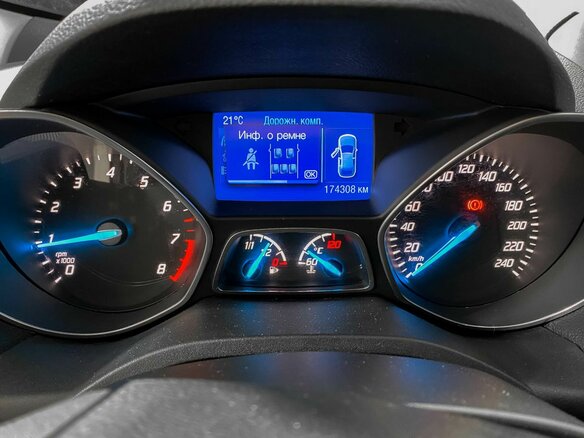 2013 Ford Kuga II, серый - вид 16