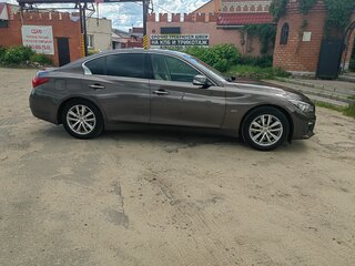 2015 Infiniti Q50 I, коричневый, 1480000 рублей, вид 5