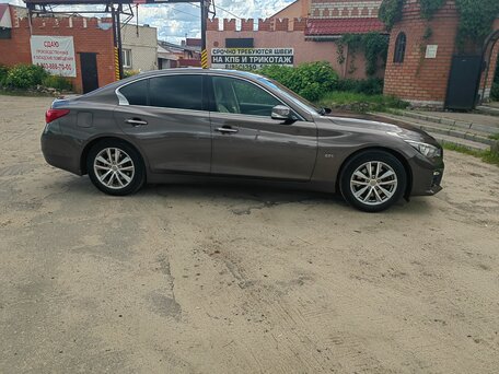 2015 Infiniti Q50 I, коричневый, 1500000 рублей, вид 5