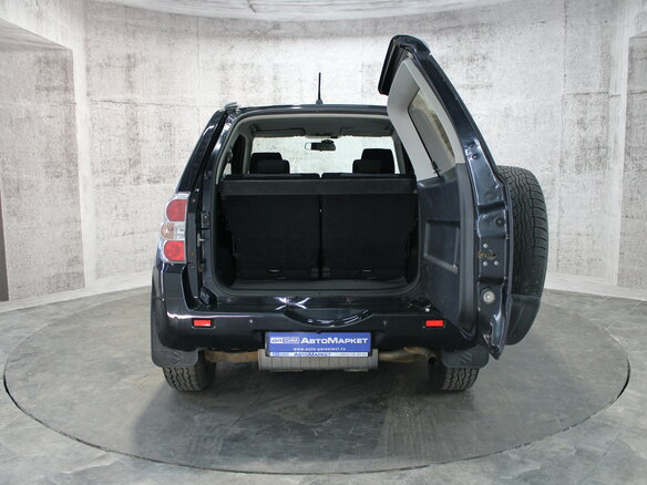 2007 Suzuki Grand Vitara II, чёрный - вид 12