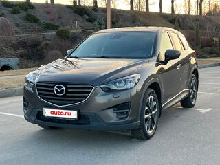 2015 Mazda CX-5 I Рестайлинг, коричневый, 1380000 рублей, вид 2