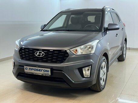 Hyundai Creta I Рестайлинг
