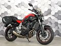 2014 Yamaha MT-07 (FZ-07), красный, 697000 рублей