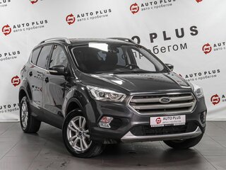 2017 Ford Kuga II Рестайлинг, серый, 1560000 рублей, вид 1