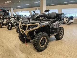 2026 Loncin XWolf 1000L Land Trekker, серый, 1439000 рублей, вид 3