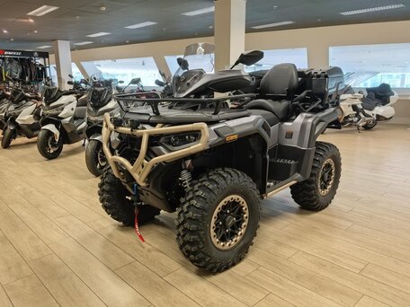 2026 Loncin XWolf 1000L Land Trekker, серый, 1439000 рублей, вид 3