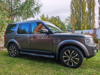 2015 Land Rover Discovery IV Рестайлинг, серый, 2750000 рублей, вид 3