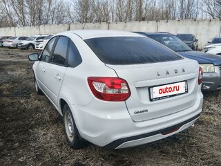 2024 Lada (ВАЗ) Granta I Рестайлинг, белый, 763000 рублей, вид 5