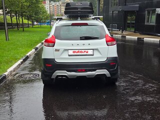 2019 Lada (ВАЗ) XRAY Cross I, белый, 1400000 рублей, вид 5