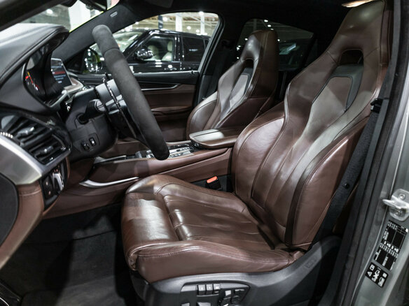 2015 BMW X6 M II (F86), серый - вид 16
