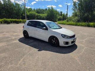 2011 Volkswagen Golf GTI VI, белый, 1399999 рублей, вид 1