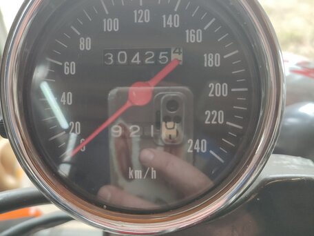 1997 Suzuki Bandit GSF 600, красный, 333333 рублей, вид 5