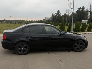 2006 BMW 3 серии 320i V (E90/E91/E92/E93), чёрный, 810000 рублей, вид 5