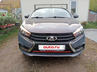 2019 Lada (ВАЗ) Vesta SW I, серый, 850000 рублей, вид 2