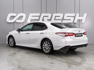 2019 Toyota Camry VIII (XV70), белый, 2915000 рублей, вид 2