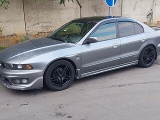 2003 Mitsubishi Galant VIII Рестайлинг, серый, 470000 рублей, вид 1
