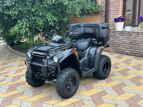 2020 Kawasaki KVF 300 Brute Force, чёрный, 550000 рублей, вид 3