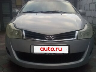 2012 Chery Bonus (A13), серый, 345000 рублей, вид 3