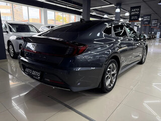 2021 Hyundai Sonata VIII (DN8), серый, 2049000 рублей, вид 4