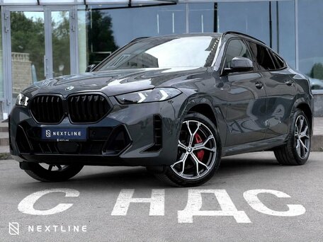 BMW X6 III (G06) Рестайлинг
