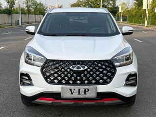 2022 Chery Tiggo 5x I Рестайлинг 2, белый, 970000 рублей, вид 2