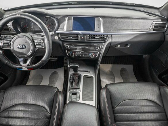 2017 Kia Optima IV, коричневый, 1749000 рублей - вид 8