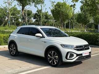 2024 Volkswagen T-Roc I (China Market) Рестайлинг, белый, 2010000 рублей, вид 2