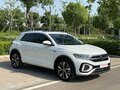 2024 Volkswagen T-Roc I (China Market) Рестайлинг, белый, 2010000 рублей - вид 1