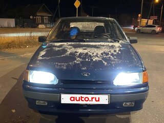 2004 Lada (ВАЗ) 2114, синий, 250000 рублей, вид 1