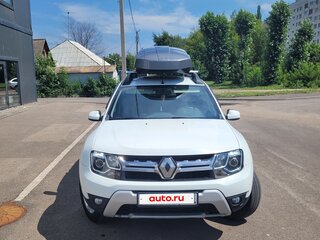 2018 Renault Duster I Рестайлинг, белый, 1270000 рублей, вид 4