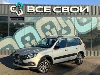 2021 Lada (ВАЗ) Granta Cross I Рестайлинг, серый, 895000 рублей, вид 1