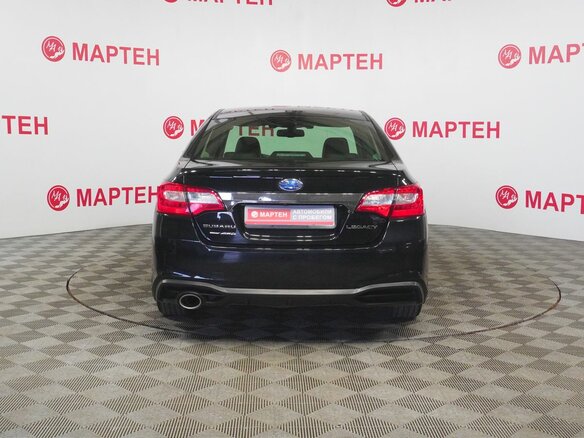 2018 Subaru Legacy VI Рестайлинг, чёрный - вид 6