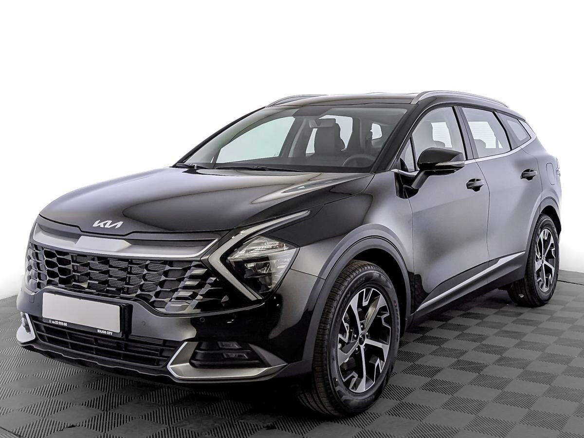 Открыть фотографии: Kia Sportage V