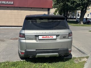 2013 Land Rover Range Rover Sport II, серый, 3100000 рублей, вид 4