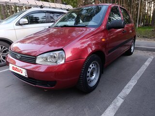 2009 Lada (ВАЗ) Kalina I, красный, 275000 рублей, вид 1