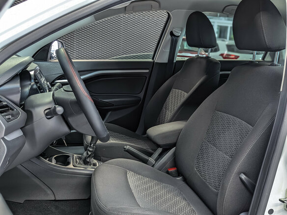 2019 Lada (ВАЗ) Vesta I, белый, 850000 рублей - вид 10