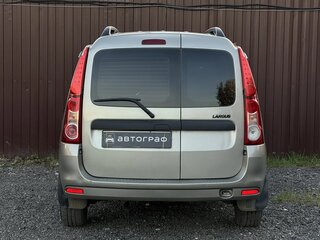 2014 Lada (ВАЗ) Largus I, серый, 548000 рублей, вид 5