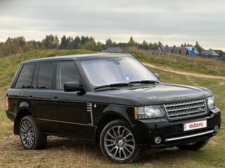 2009 Land Rover Range Rover Supercharged III Рестайлинг 2, чёрный, 1250000 рублей, вид 3