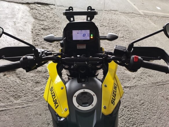 2022 Suzuki V-Strom DL 250, жёлтый, 555000 рублей - вид 13