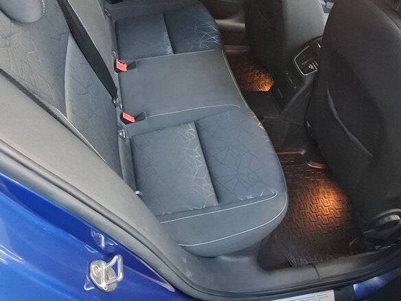 2019 Skoda Octavia III (A7) Рестайлинг, синий, 1700000 рублей - вид 8