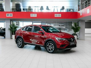 2020 Renault Arkana I, красный, 1440000 рублей, вид 3