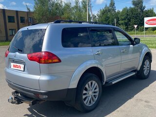 2011 Mitsubishi Pajero Sport II, серебристый, 1650000 рублей, вид 3