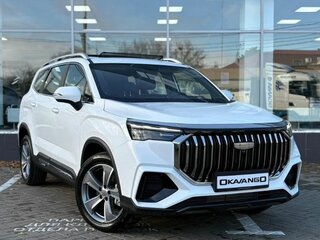 2025 Geely Okavango I Рестайлинг, белый, 3908990 рублей, вид 3
