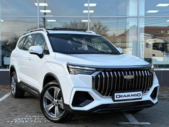 2025 Geely Okavango I Рестайлинг, белый - вид 2