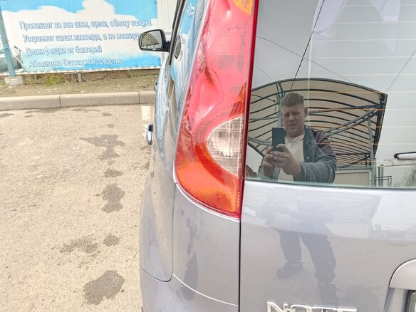 2008 Nissan Note I, серый, 666000 рублей - вид 13