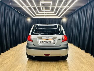 2007 Hyundai Getz I Рестайлинг, серебристый, 459000 рублей, вид 5