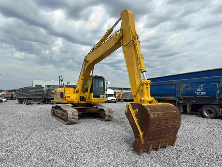 2019 Komatsu PC220-8, жёлтый, 7450000 рублей, вид 1