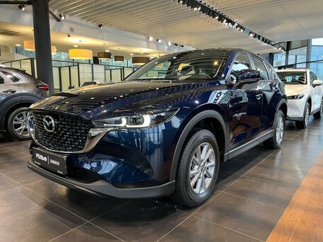 Mazda CX-5 II Рестайлинг