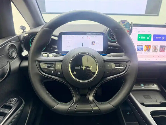 2026 BYD Dolphin 45.12 kWh I Рестайлинг, чёрный - вид 8